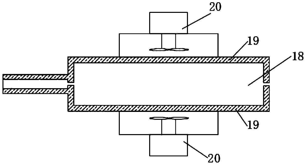 Yarn waxing device