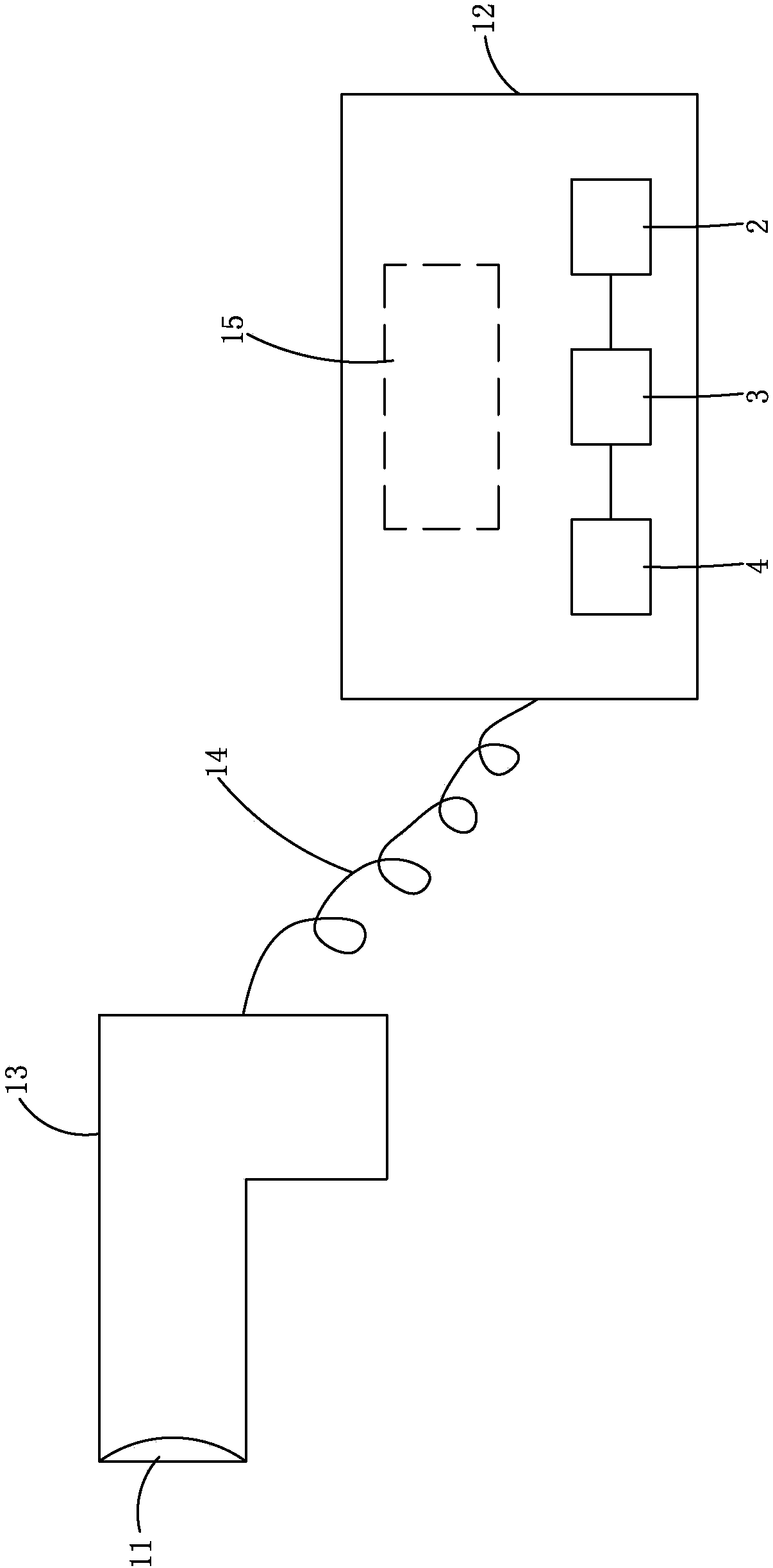 Pump unit and hand-held high-pressure washer