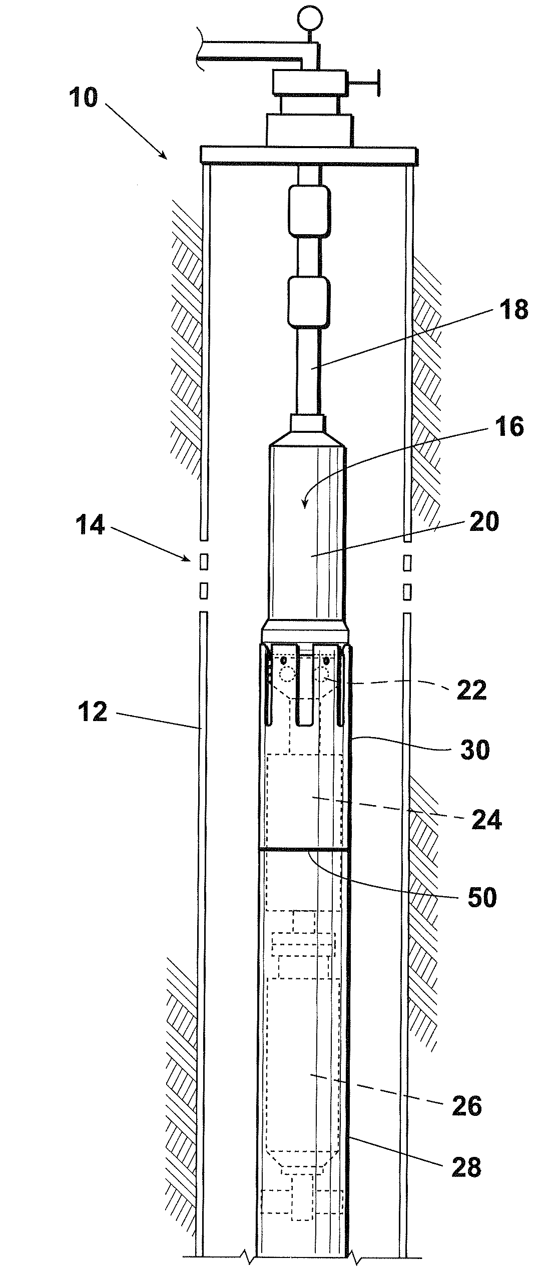 Collet adapter for a motor shroud