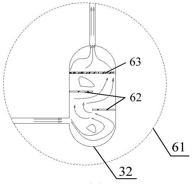 A self-priming Venturi scrubber performance test system