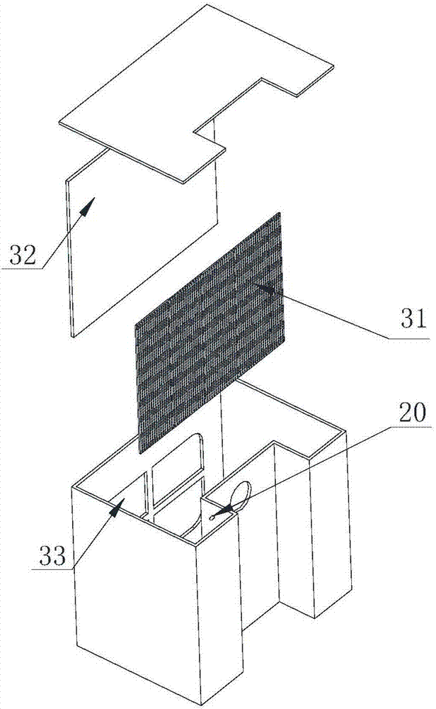 Cleaning robot for central air conditioner pipeline