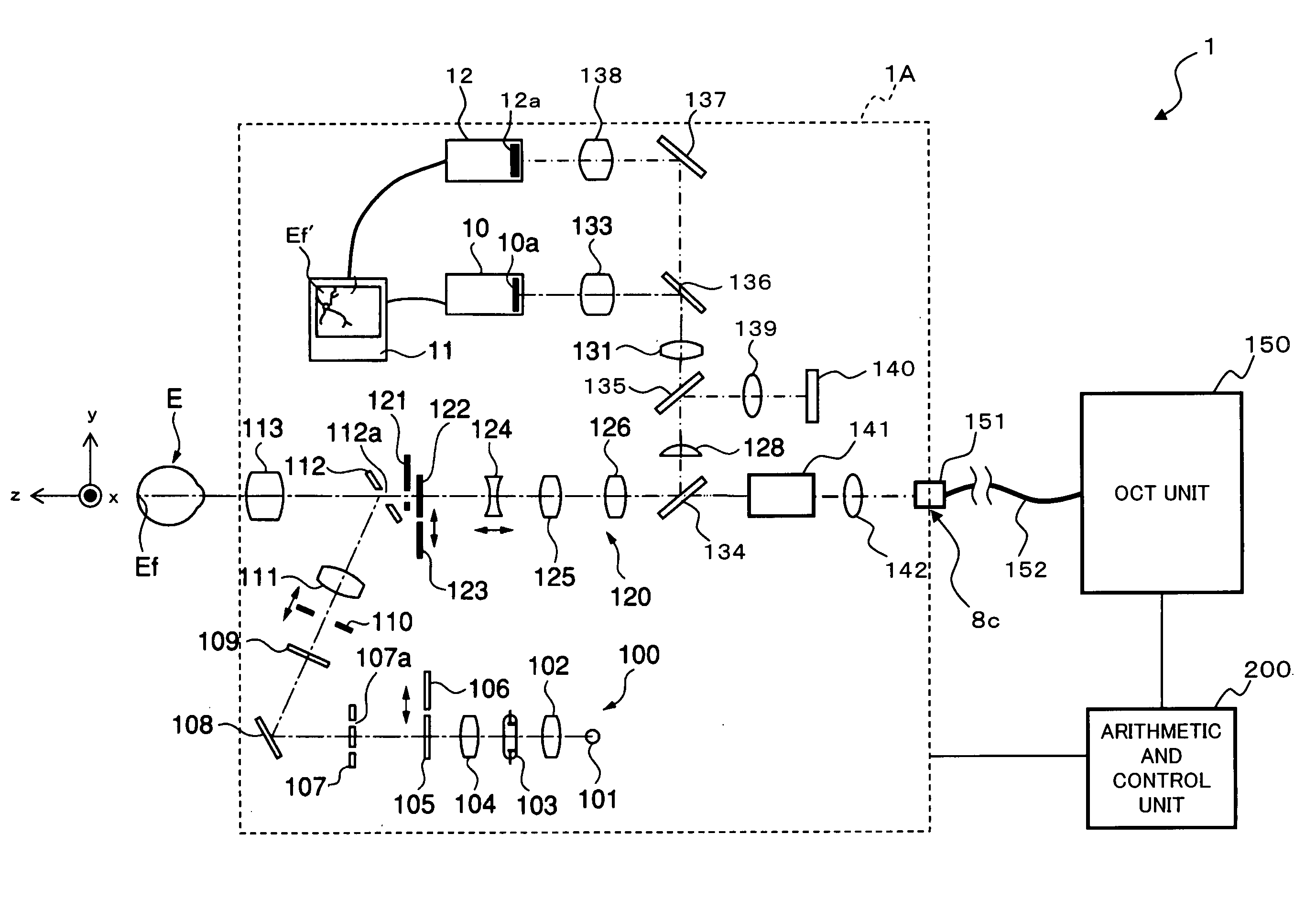 Ophthalmologic information processing apparatus and ophthalmologic examination apparatus