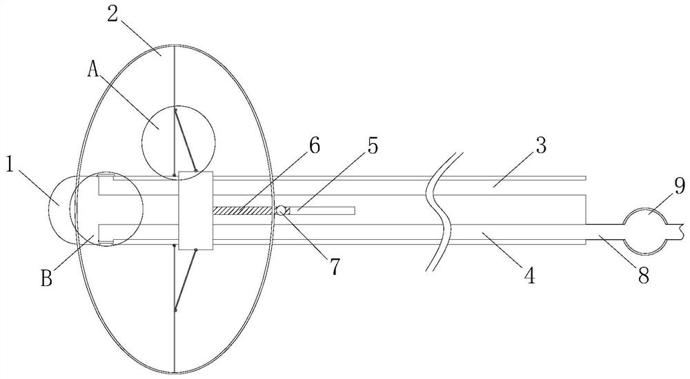 Freezing balloon catheter with excellent biocompatibility