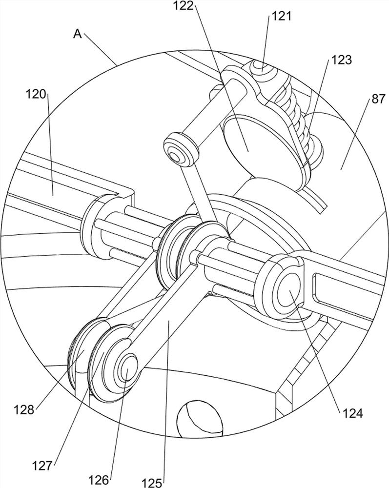 Device for manufacturing mortar by using waste concrete