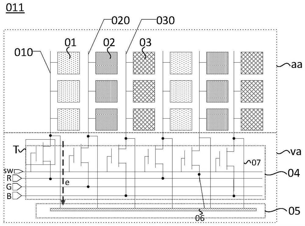 Display panel to be cut, manufacturing method of display panel and display device