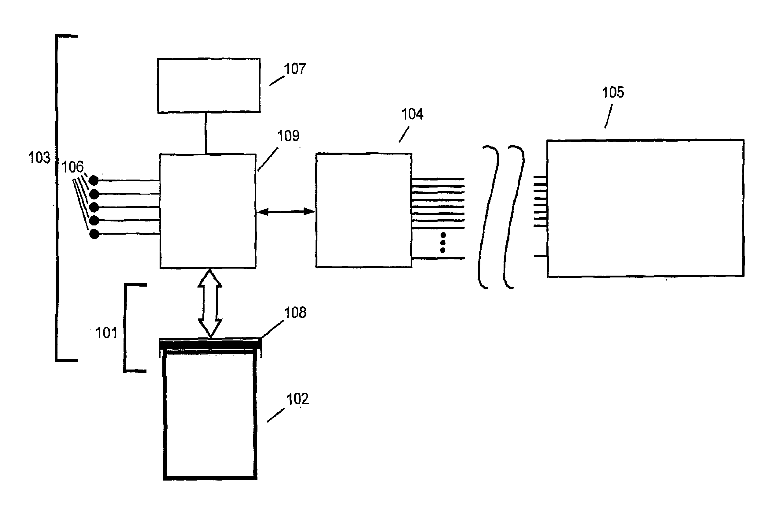 Universalthermostat expansion port