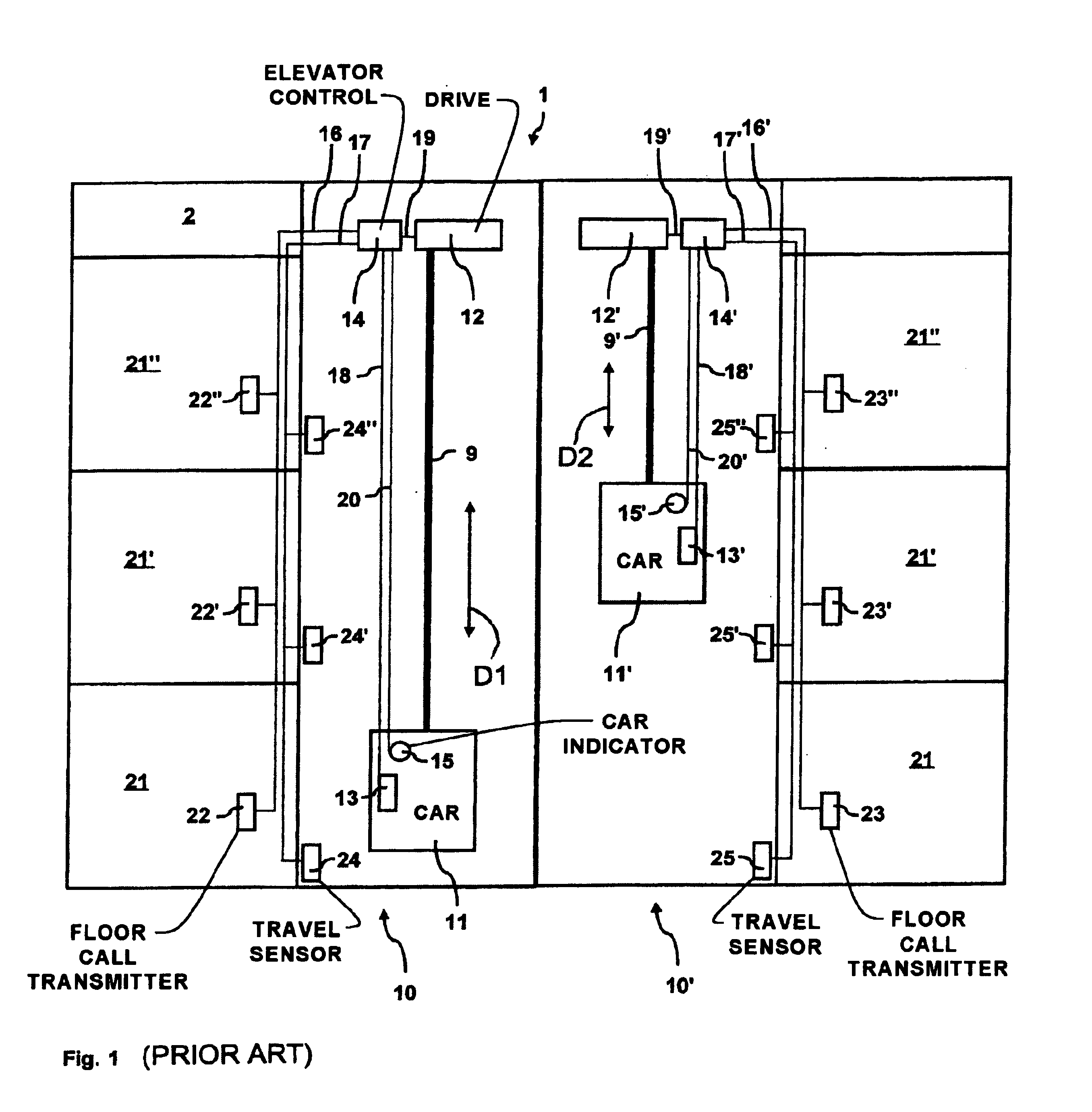 Method for modernization of an elevator installation