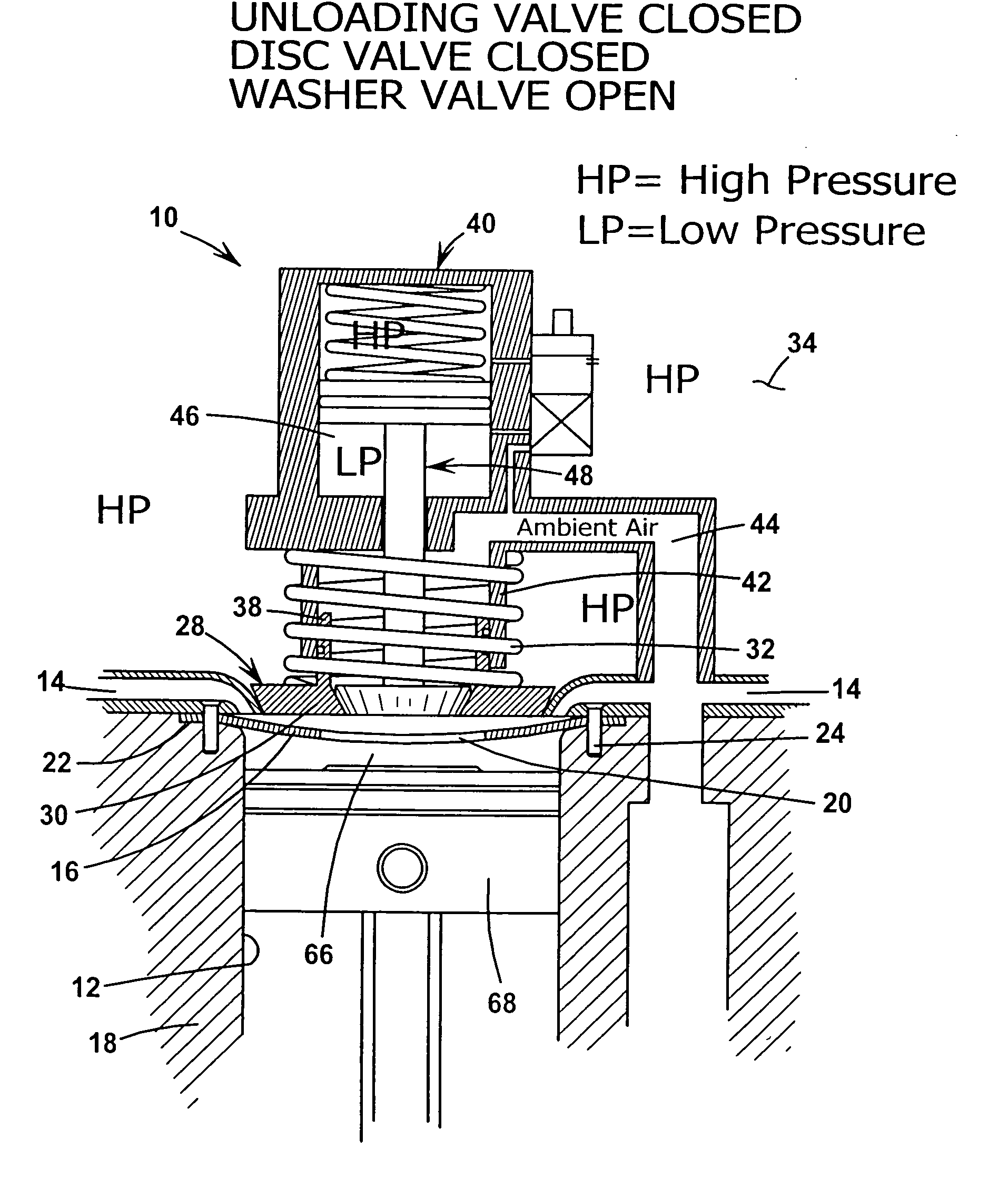 Split-cycle engine with disc valve