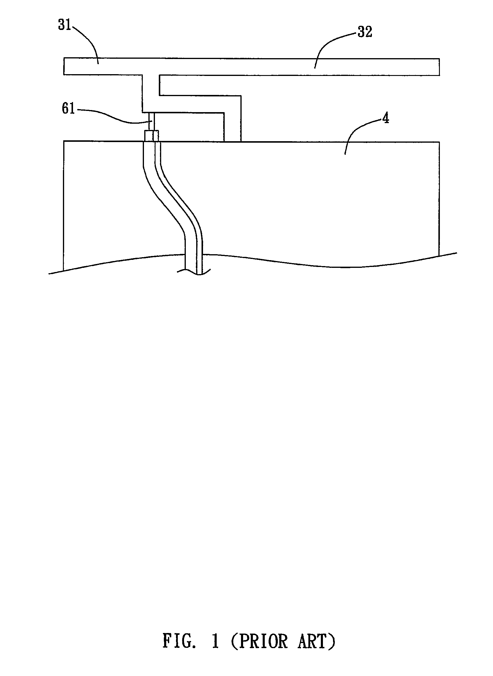 Wide-band planar antenna