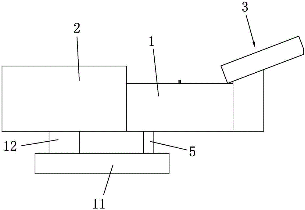 Multistage-precipitation sewage treatment device and precipitation method thereof