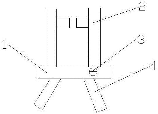 Novel tire lock device