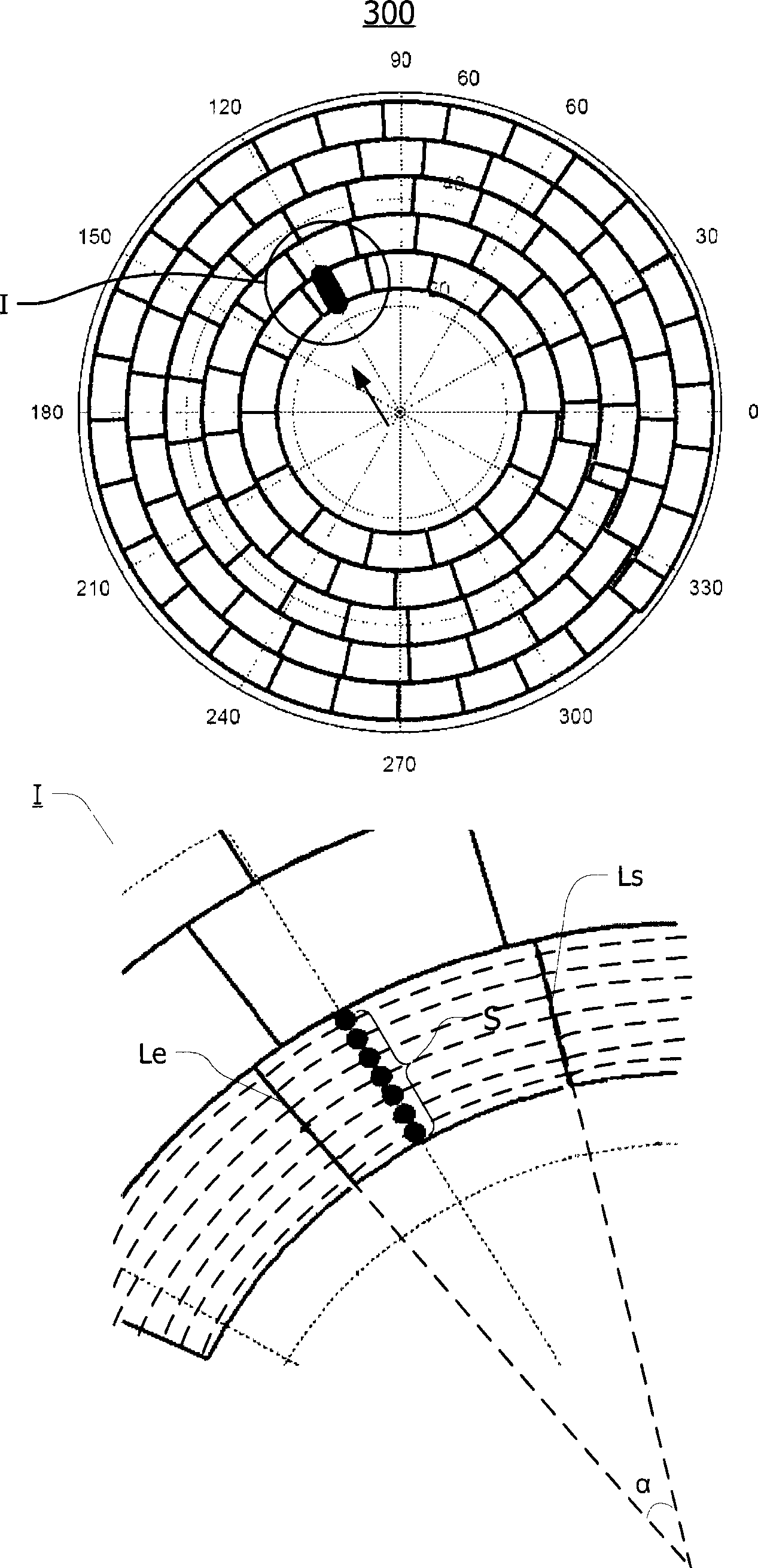 Method and apparatus for writing/reading an information carrier and such an information carrier