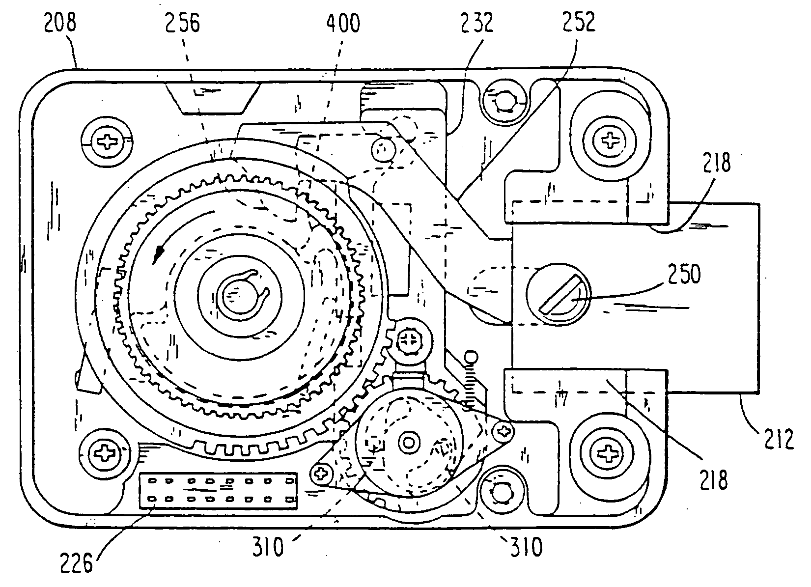 High security lock mechanism