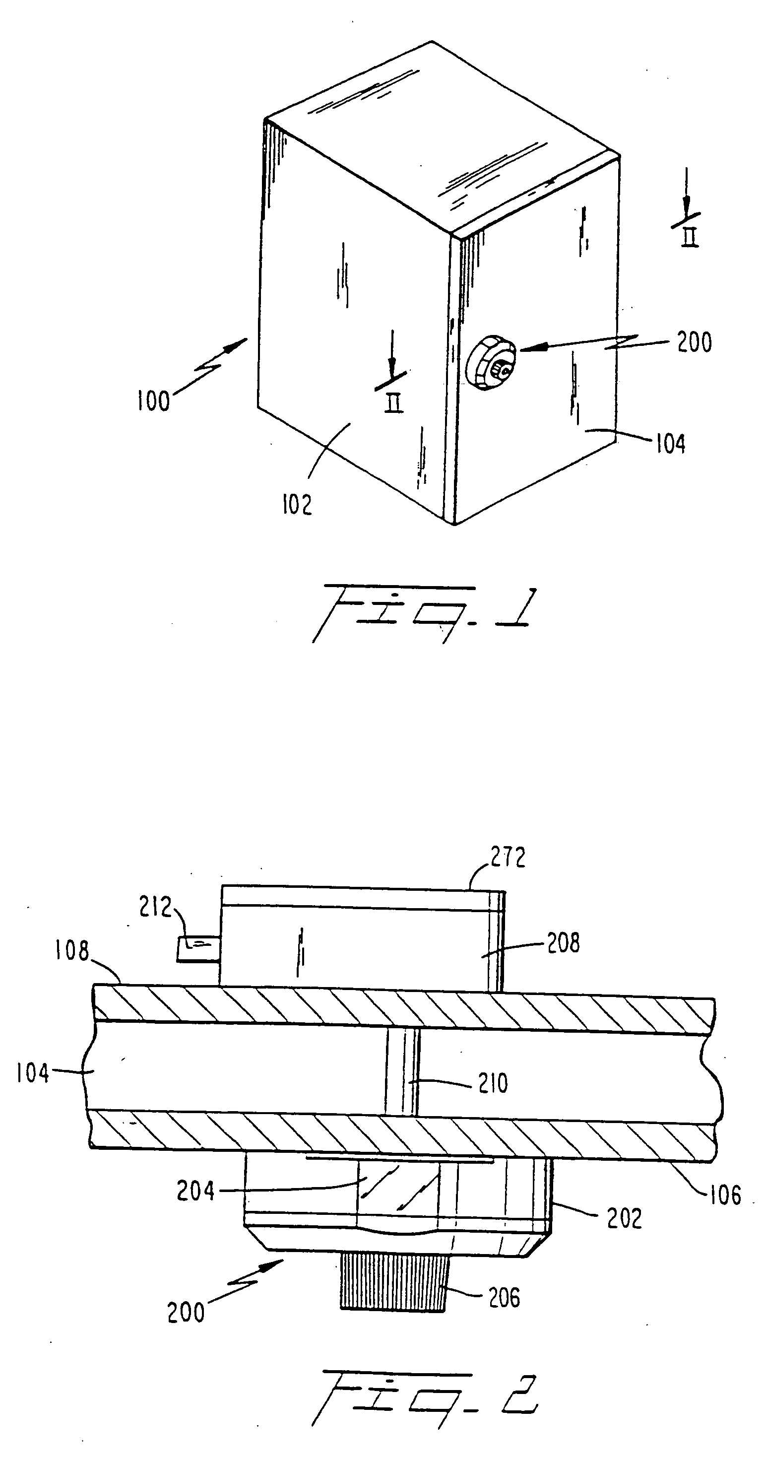 High security lock mechanism