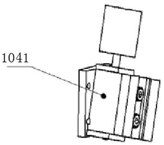 Transformer copper strip edge burr treatment device and method