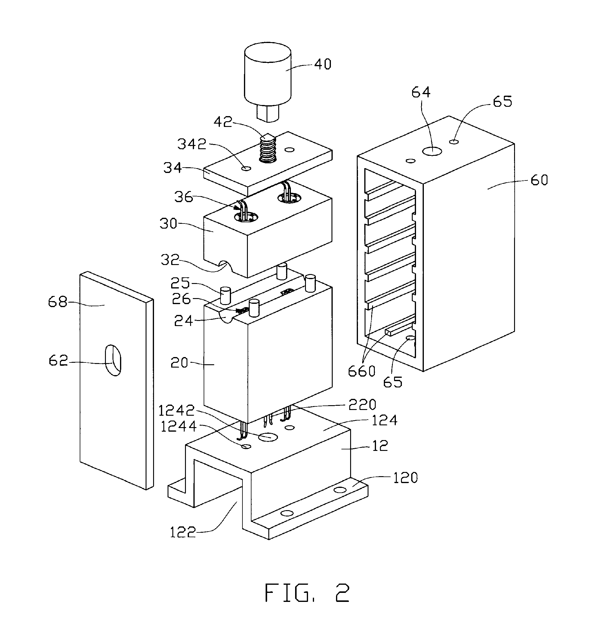 Performance testing apparatus for heat pipes