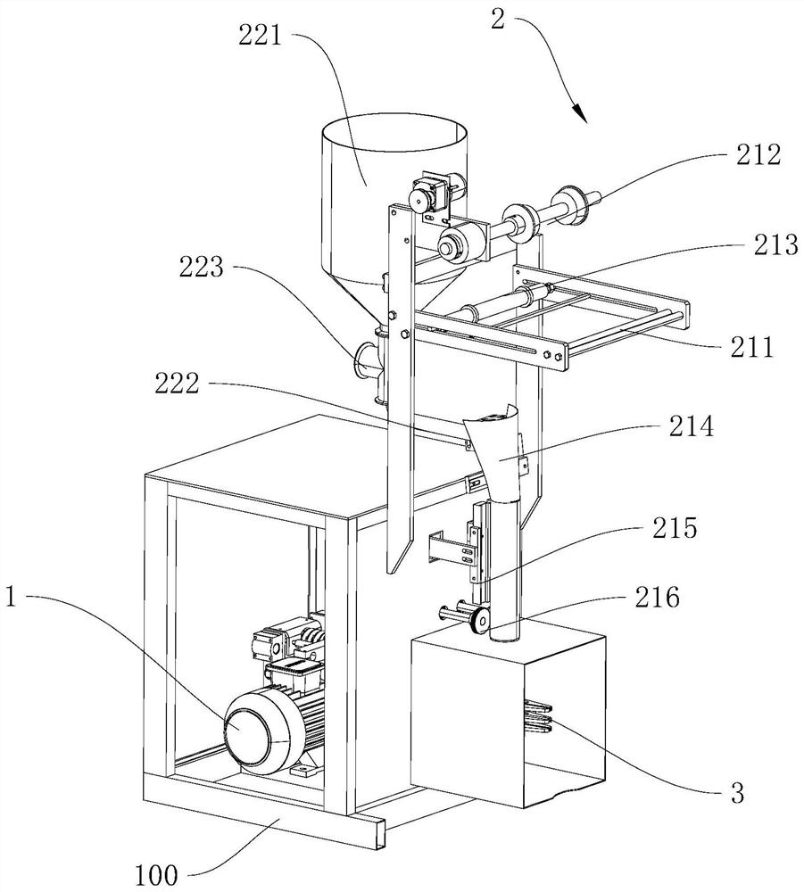 Hot melt adhesive cooling and drying method and hot melt adhesive cooling and packaging assembly line