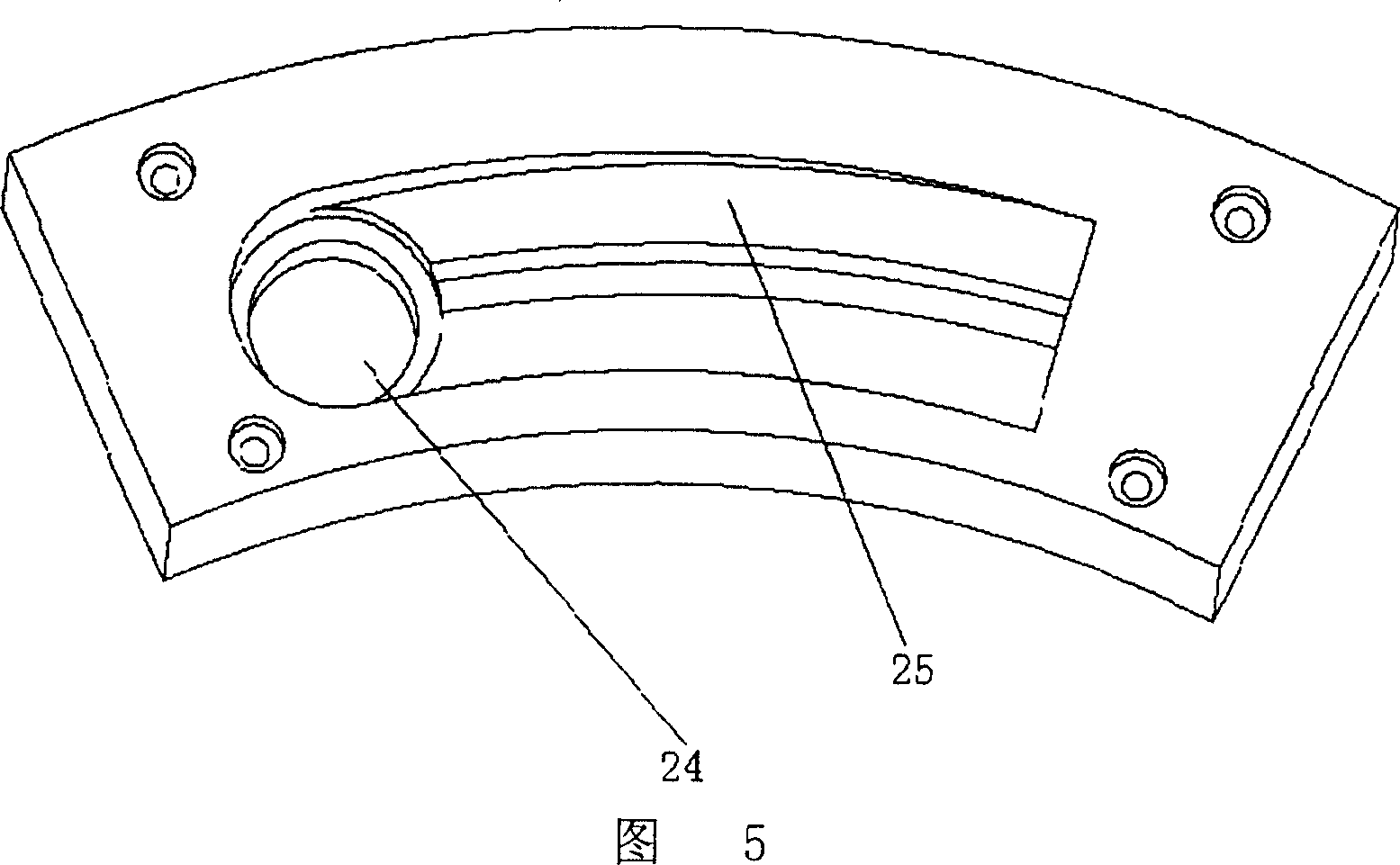 Assembly machine for disposable plastic transfusion bottle