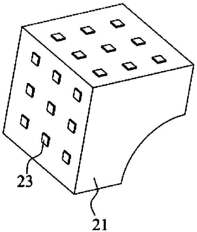 Three-dimensional light supplementing lamp