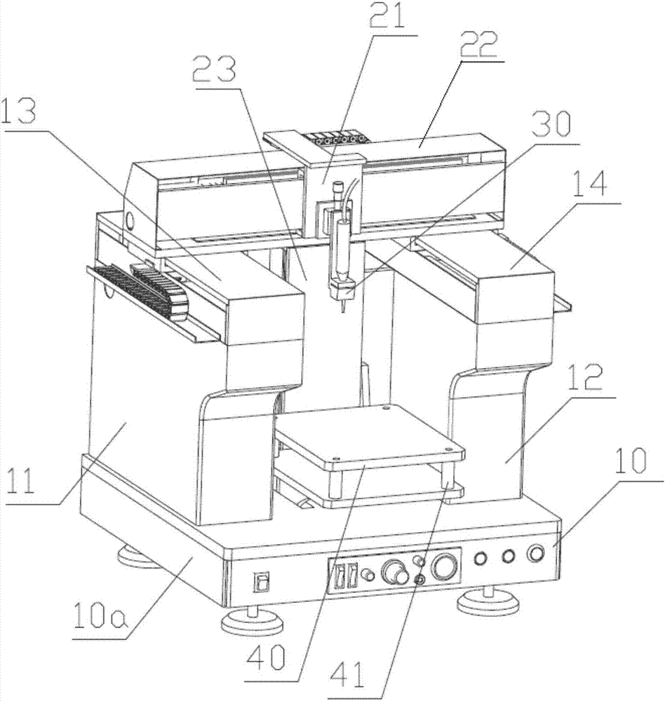 Silicone 3D printer and printing method of silicone products