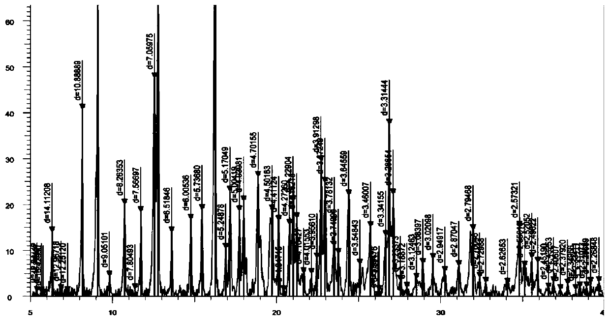 Method for preparing water-soluble florfenicol powder and prepared water-soluble florfenicol powder thereof