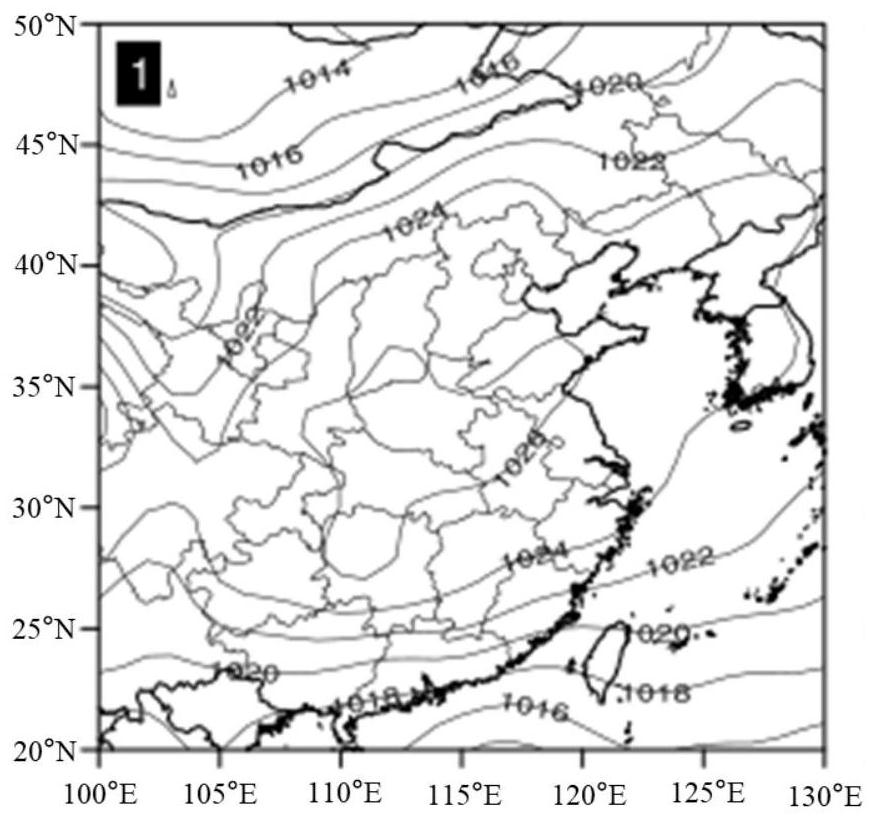 Atmospheric pollution condition prediction method and device, electronic equipment and storage medium