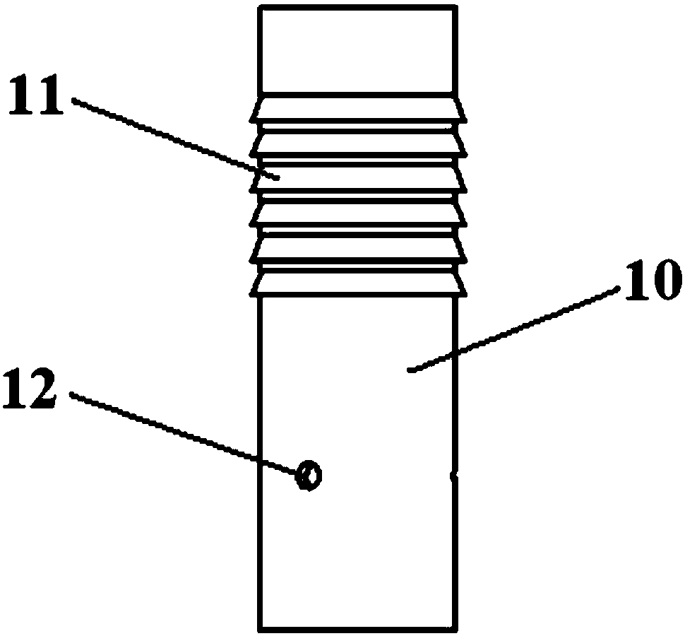 Artificial isthmus prosthesis