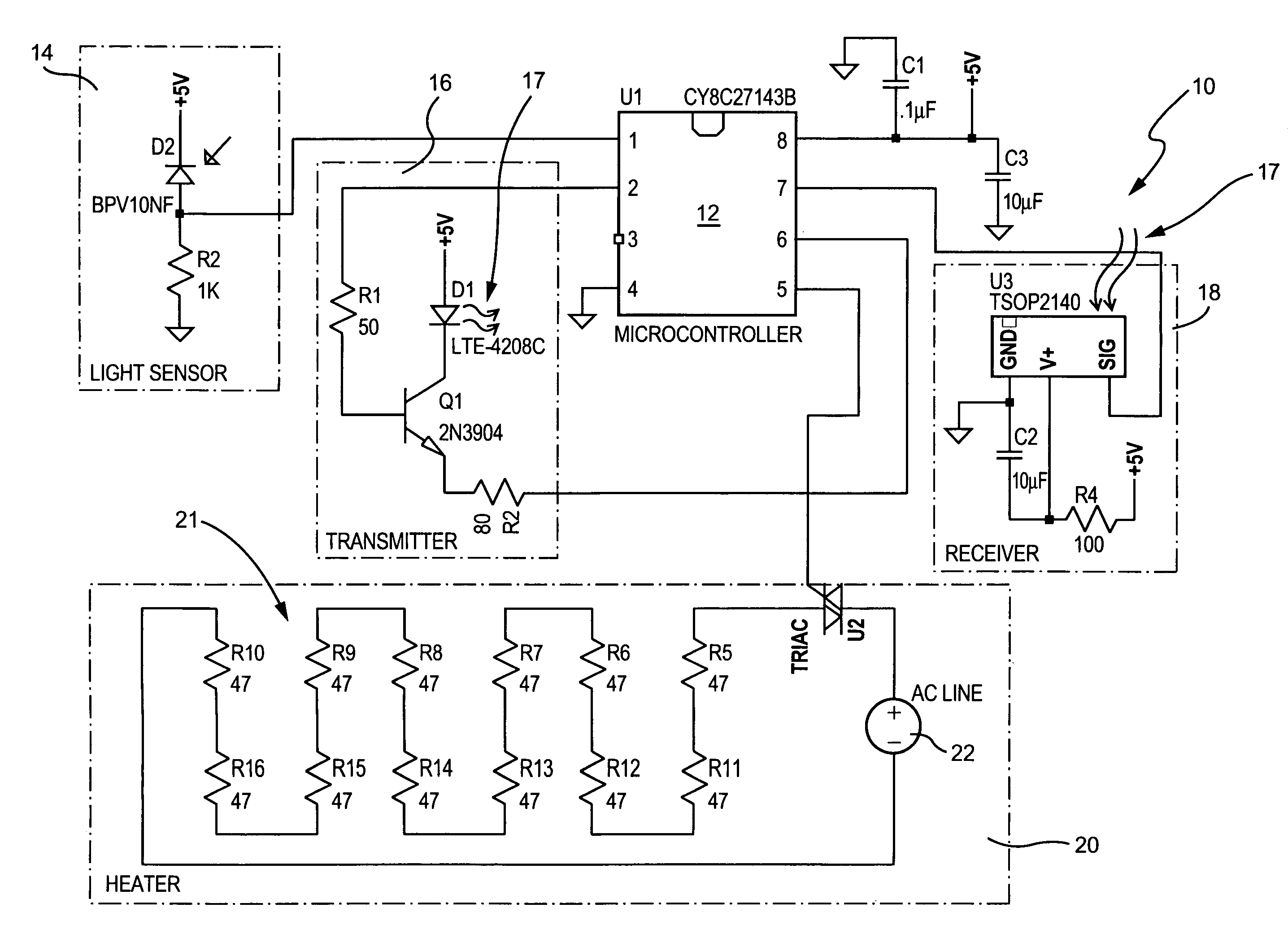 De-icing system for traffic signals