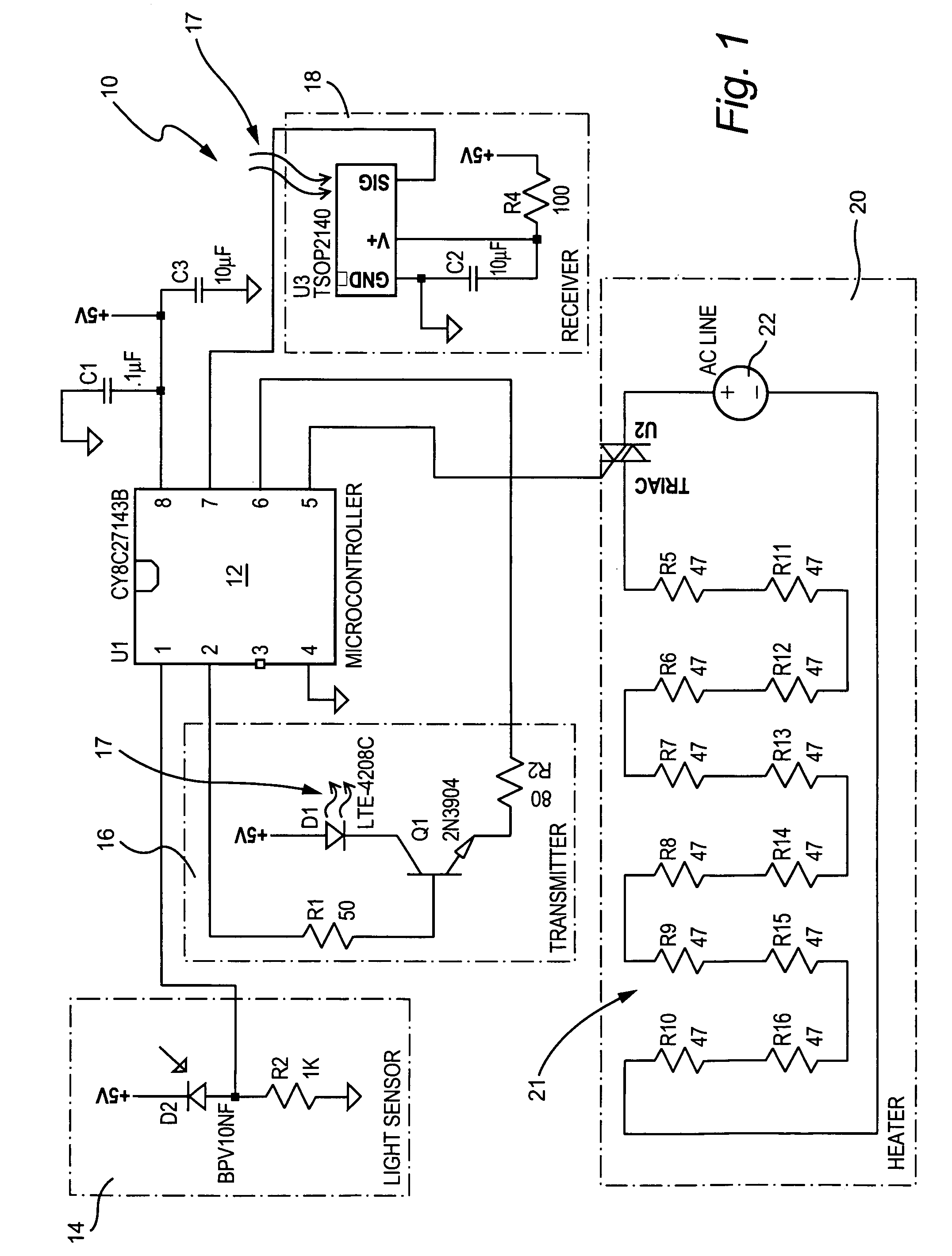 De-icing system for traffic signals