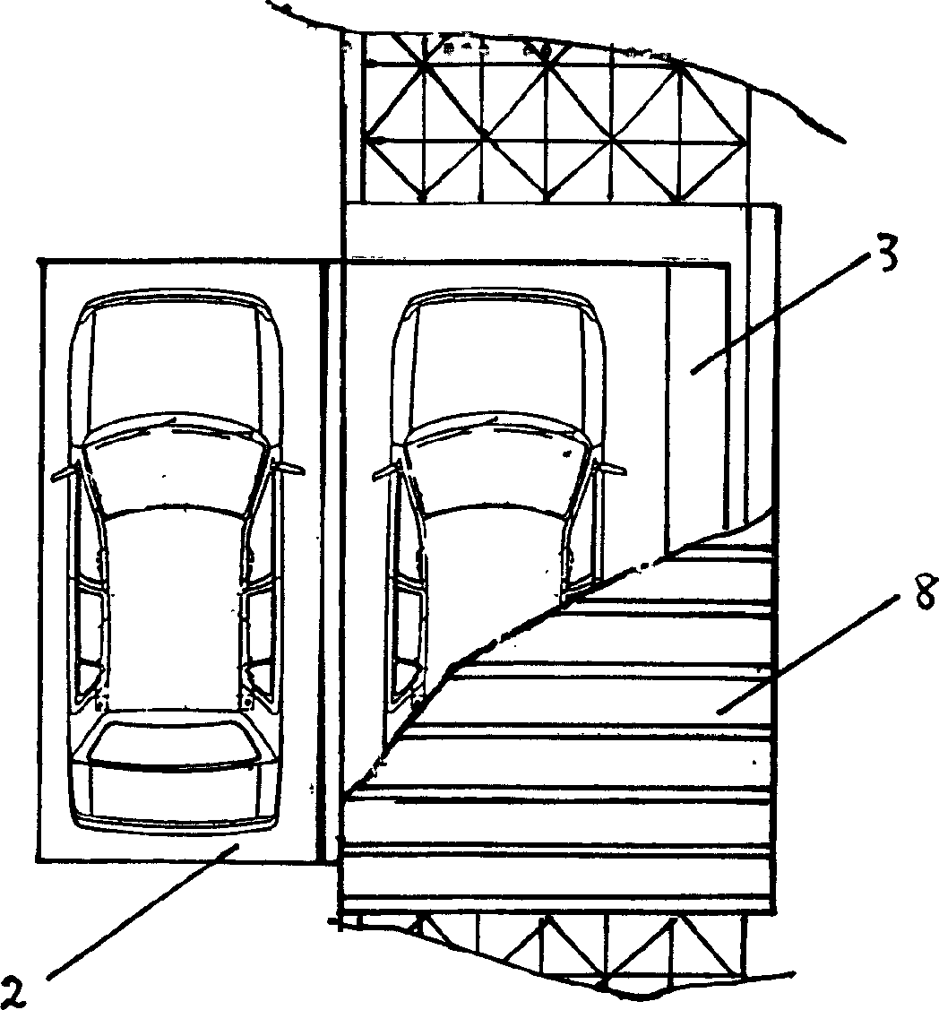 Mechanical multilayered garage