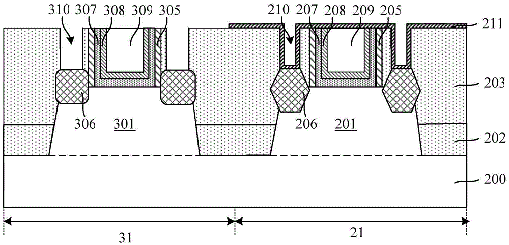 Method of forming fin-type field effect transistor