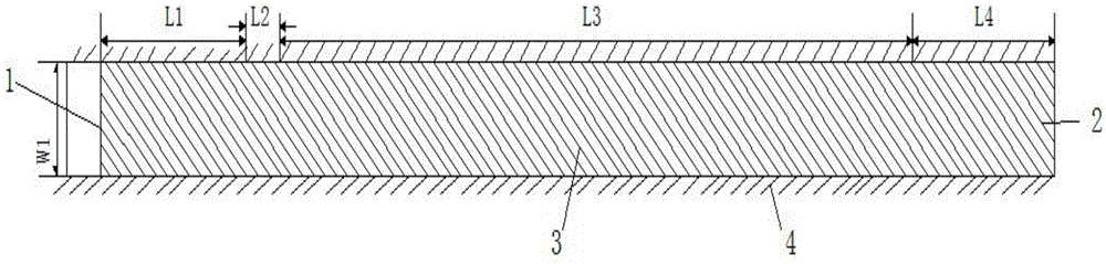 Double-layer ditch treatment system for reducing farmland drainage pollutants