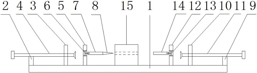 Expanding device for cold-contacted cable accessory