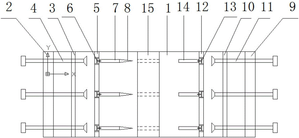 Expanding device for cold-contacted cable accessory