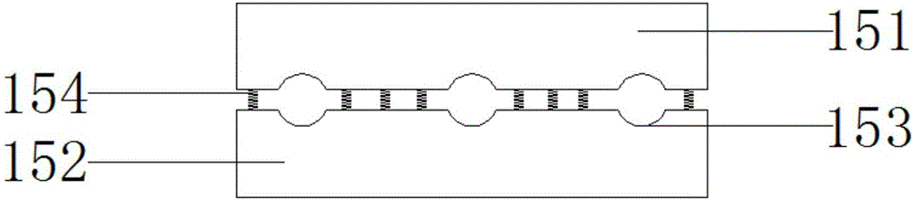 Expanding device for cold-contacted cable accessory