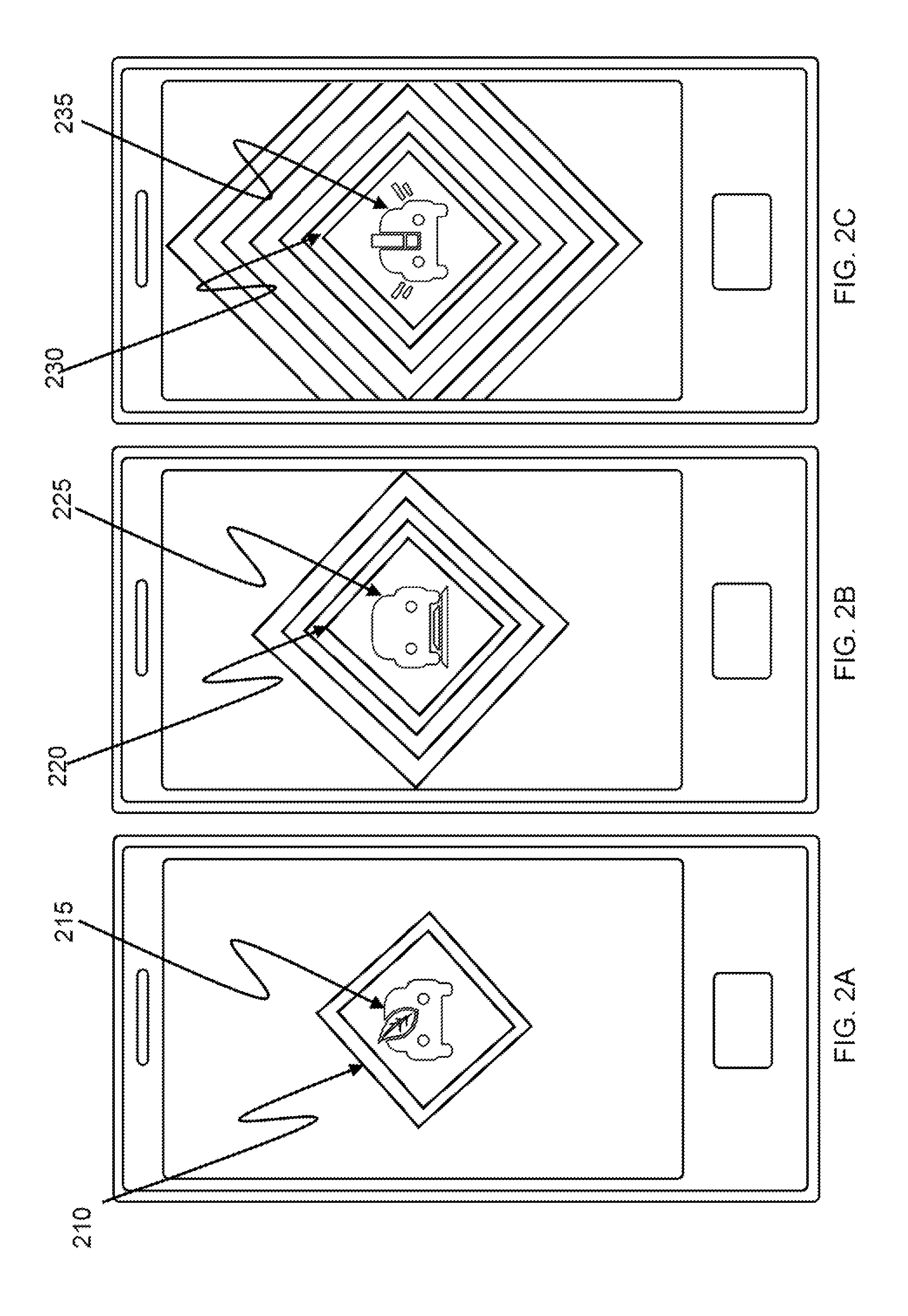 User interface for driver performance application