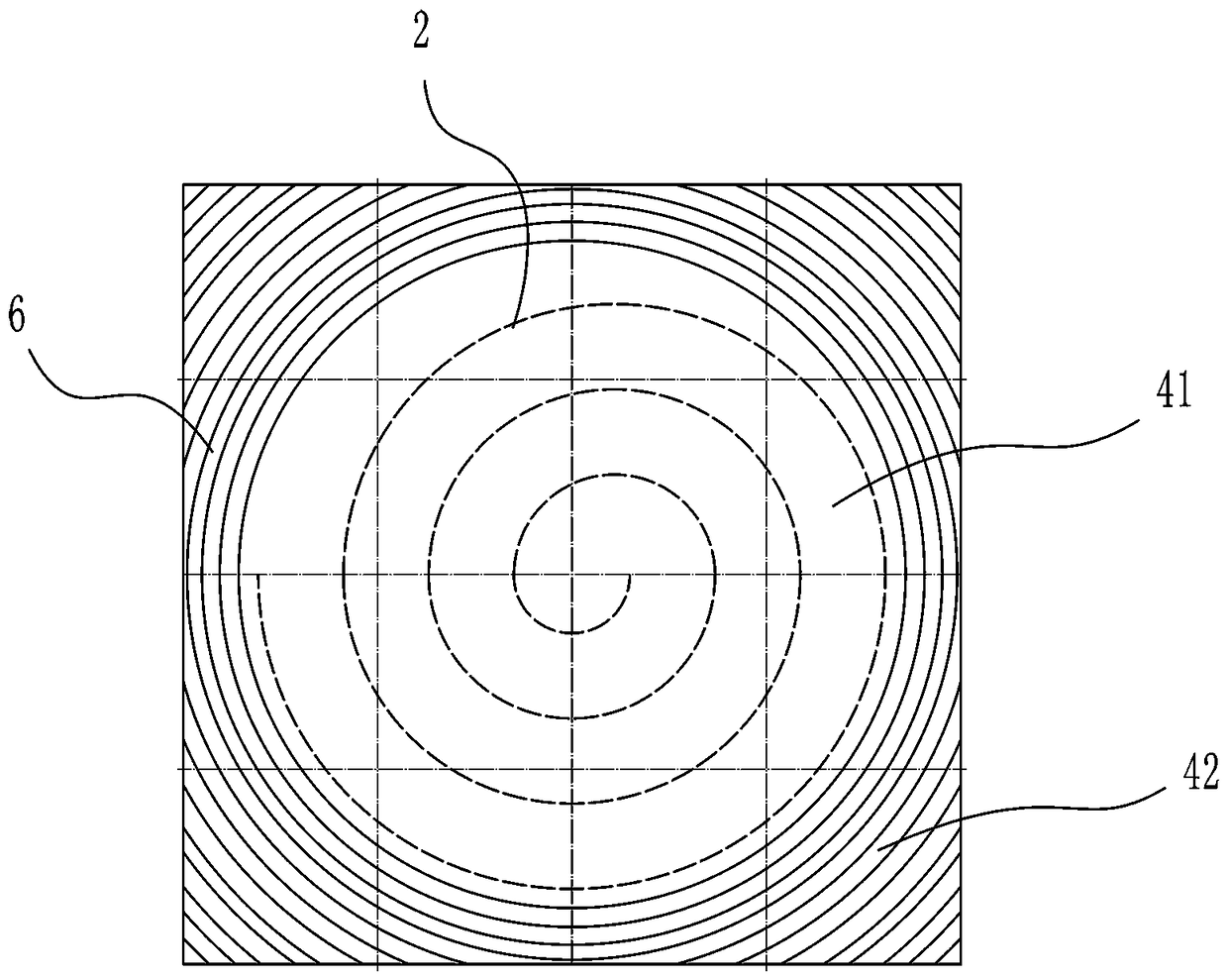 Heat dissipation type safe floor