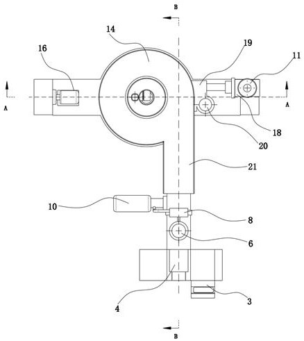 Preparation equipment for forming silicon dioxide film on surface of silicon substrate