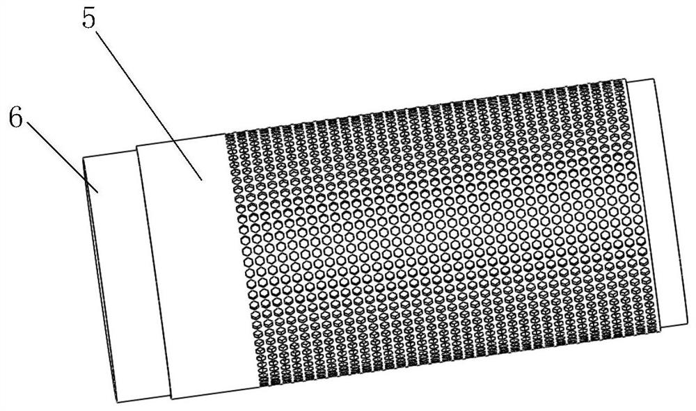 Special-shaped grabbable storage and release device based on advanced composite material performance