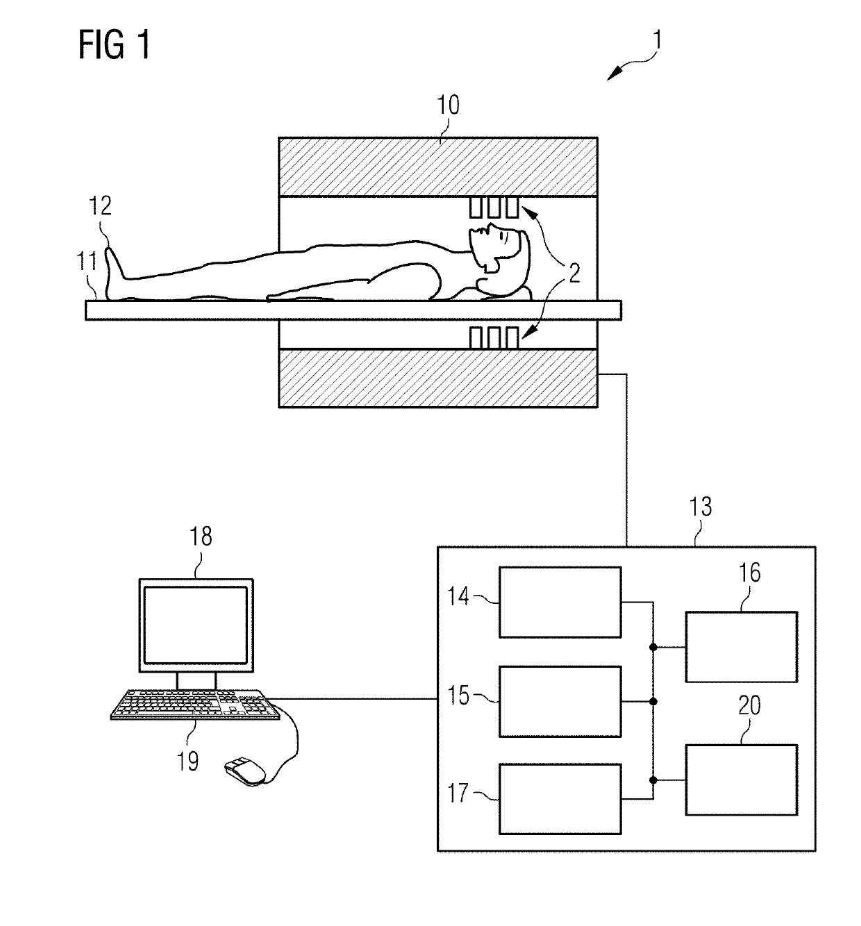 Method and magnetic resonance apparatus for performing electrical impedance tomography with the aid of an mr system