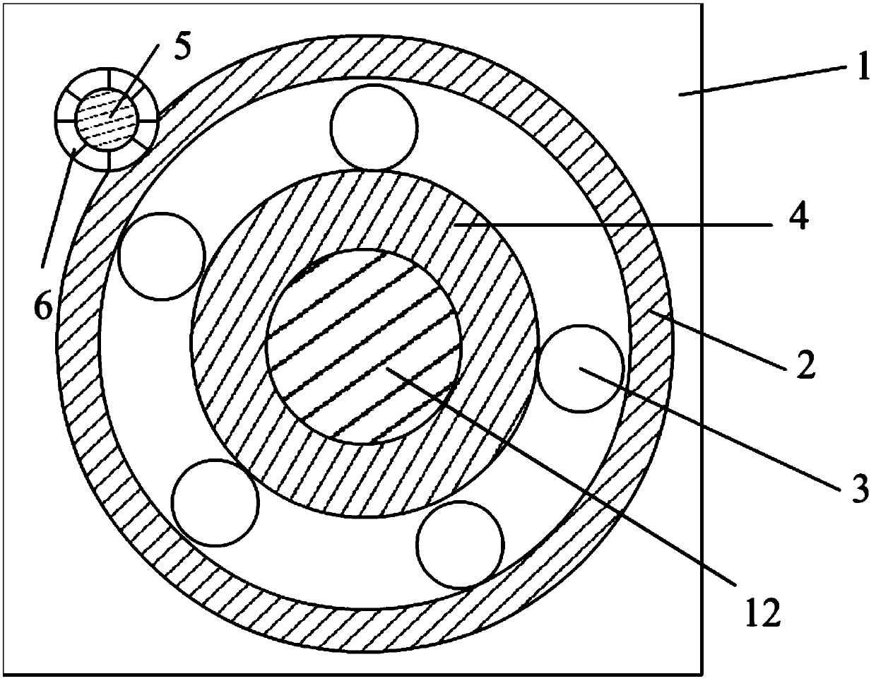 Underwater treatment rehabilitation device for neonate