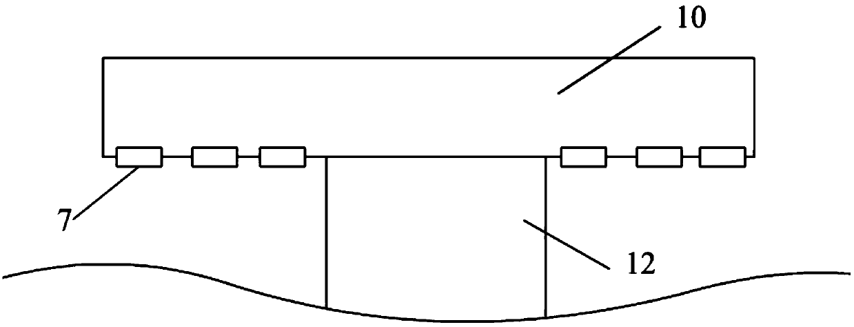 Underwater treatment rehabilitation device for neonate