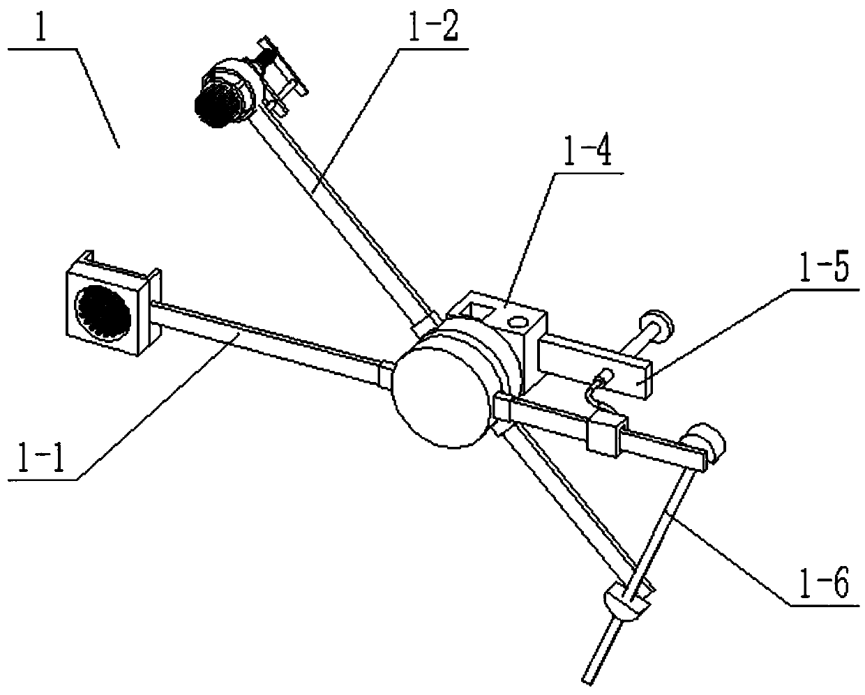 Automatic window cleaning device for high-rise buildings