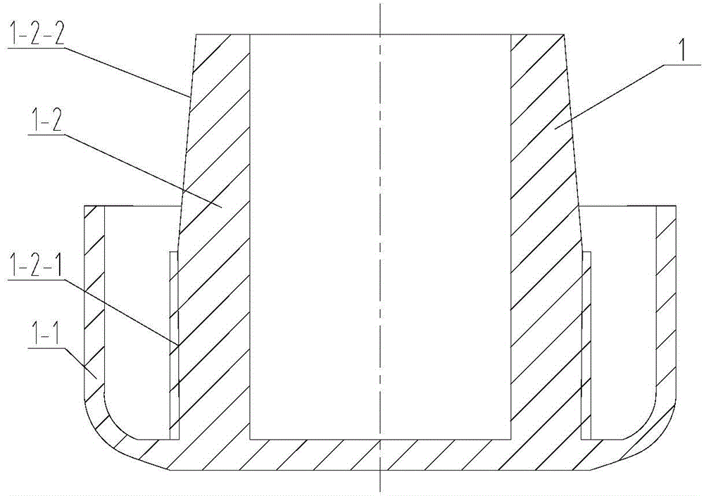 Pipe cap for cantilever supporting device