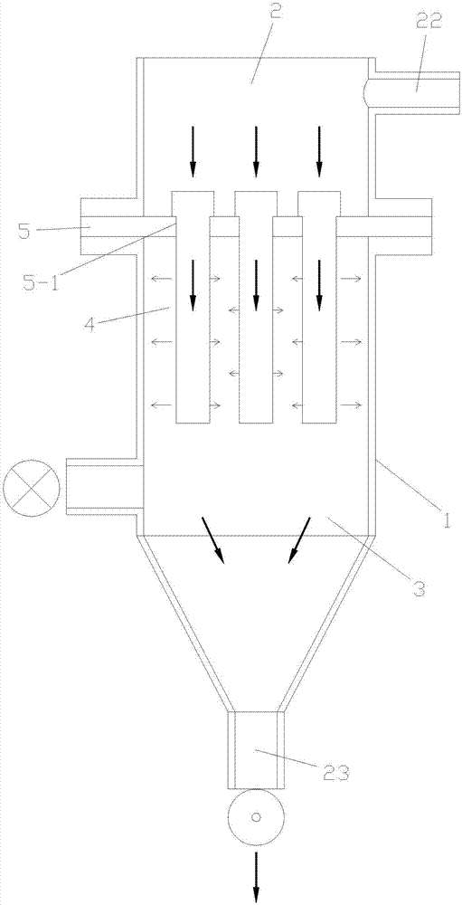 PE micro-porous filter