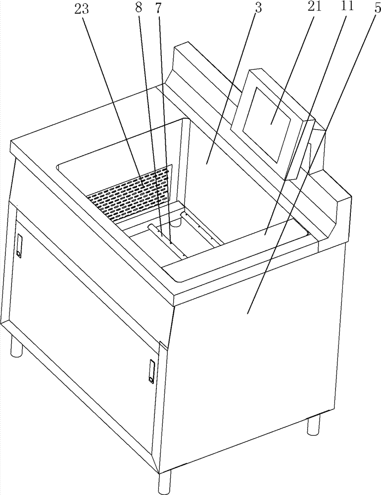 Food purifying machine