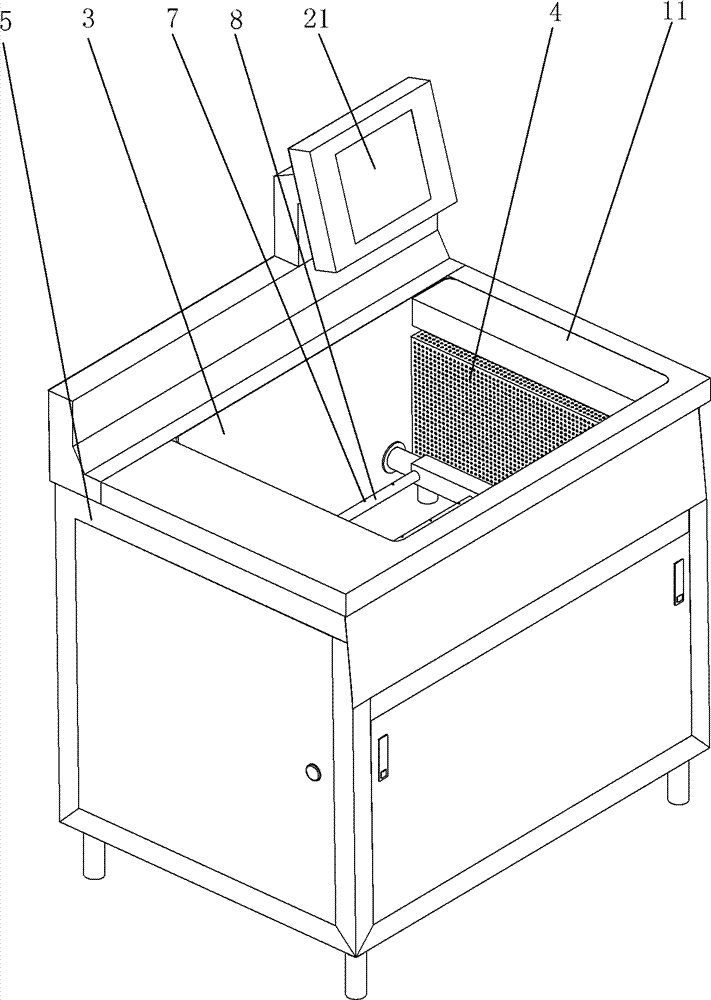 Food purifying machine