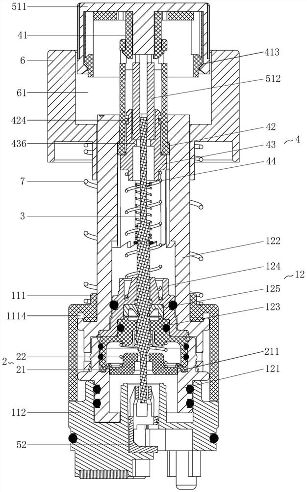 Water outlet switch valve and shower