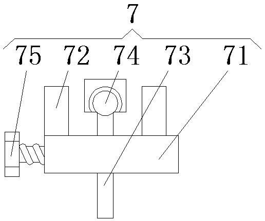 Aluminum alloy door and window production and processing device