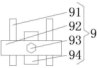 Aluminum alloy door and window production and processing device